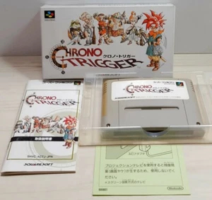 Complete Chrono Trigger Super Famicom Nintendo Game Soft With Box Instructions - Picture 1 of 10