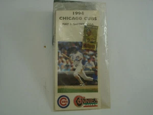 Chicago Cubs, Sammy Sosa Gedenk-Anstecknadel, 1. Mai 1994 Gate Gewinnspiel - Bild 1 von 3