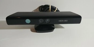 Genuine Microsoft XBOX 360 Kinect Sensor Bar Model 1414 Black - Image 1 of 4