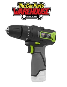 Sealey Cordless Combi Drill Ø10mm 10.8V SV10.8 Series - Body Only - Picture 1 of 5