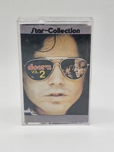 THE DOORS STAR COLLECTION VOL II Cassette Tape GERMANY COMP Rock Psych Rare - Picture 1 of 4
