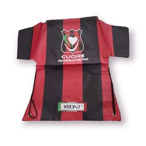 Sacca Cuore Rossonero Forma di Maglietta - Imagen 1 de 1
