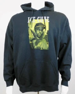 Ice Cube Men's Peace Sign Black Hoodie by Gildan Size XL NWOT - Picture 1 of 8
