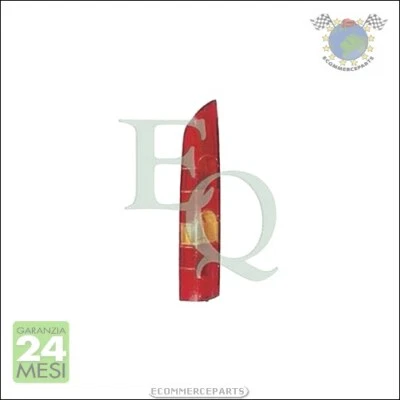 Vetro Fanalino Freccia Eq Dx Destro Per Renault Kangoo beu - Immagine 1 di 3