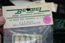 Athearn Bev-Bel E & B valley conversion bolster, 018-1, new, IOP