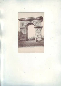 carte postale ancienne - La porte Guillaume Dijon - debut XX e siecle  - Picture 1 of 2