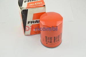 FILTRO OLIO PER ALFA ROMEO 75 ALFETTA 2.0 2.4 TD GIULIETTA 2.0 TD FRAM PH4743 - Imagen 1 de 4