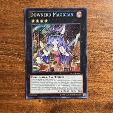 YuGiOh Downerd Magician LVAL-EN057 Unlimited Secret Rare NM