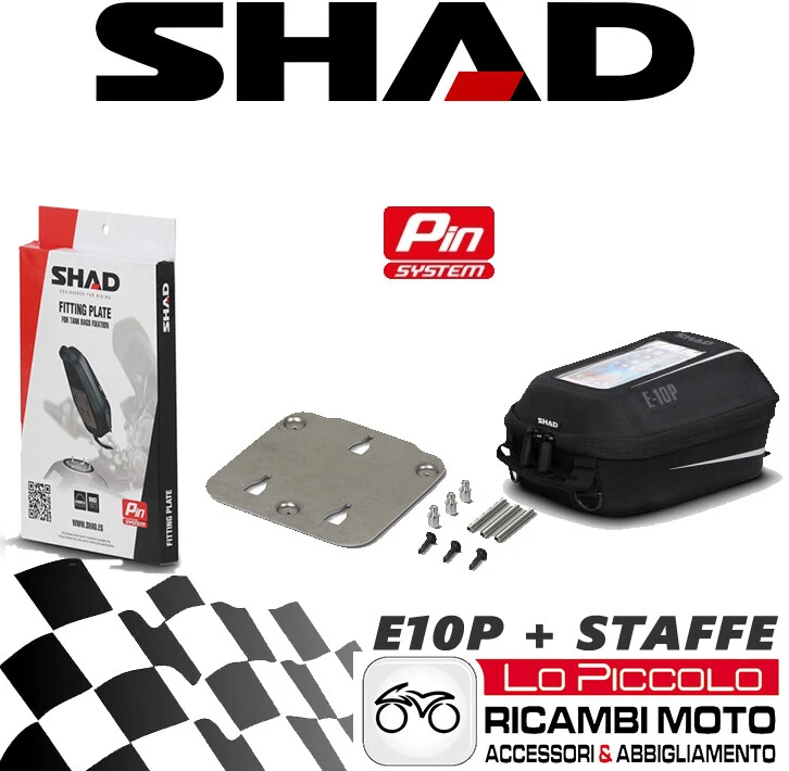 TRIUMPH SPEED TRIPLE 1050 2016 2017 BORSA SERBATOIO E10P + FLANGIA X018PS - Imagen 1 de 1