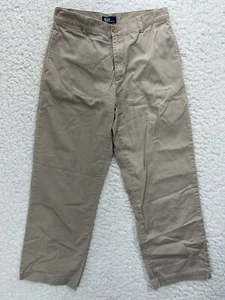 Polo Ralph Lauren Youth Boys Classic Khaki Chino Pants Size 4 Uniform - Picture 1 of 9