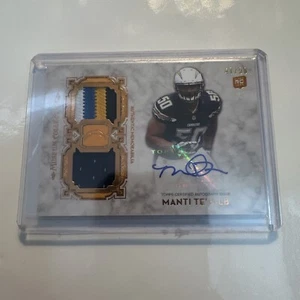 2013 Topps Museum Collection Copper 47/50 Manti Te'o #SSDRA-MT Rookie Auto RC - Picture 1 of 6