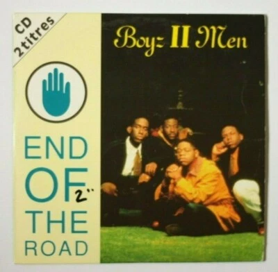 BOYZ II MEN - LOT 4 x CD SOLD IN FRANCE ♦ RAP R'n'B CD SINGLE ♦ - Photo 1/4