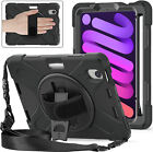 Drop-proof Tough Case Cover Fits New Ipad Mini 6th 8.3" 2021 With Pencil Holder