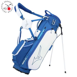 Mizuno BR-D3 Carry Stand Bag Blue White 9in 2.5kg 4-way Divider Lightweight 2024 - Picture 1 of 12