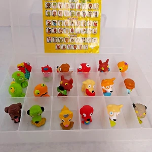 The Ugglys Pet Shop Series One 19 Figuren mit Collector's Guide Set 2 - Bild 1 von 3