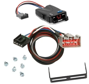 Remolque control de frenos para Ford E-150 E-250 E-350 E-450 09-20 con cableado enchufable - Imagen 1 de 8