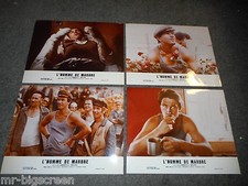 MAN OF MARBLE - ORIGINAL SET OF 20 FRENCH LOBBY CARDS - 1977 - ANDRZEJ WAJDA