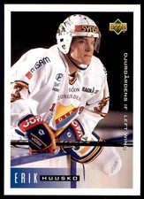 1995-96 Upper Deck Swedish Erik Huusko #44
