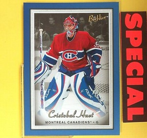 CRISTOBAL HUET  2006-07  BEE HIVE  BLUE  Upper Deck  #48  Montreal Canadiens