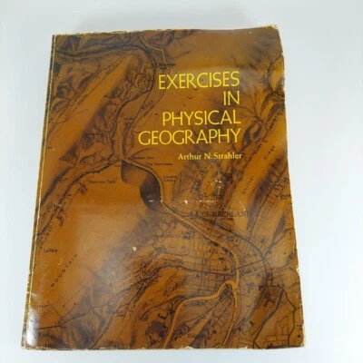 Exercises In Physical Geography Workbook Arthur Strahler 1969 John Wiley & Sons  - Image 1 of 4