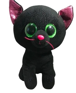 TY BEANIE BOOS POTION BLACK CAT ORIGINAL BABY BABIES PLUSH STUFFY COLLECTABLE... - Picture 1 of 14