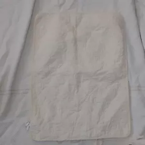 Laura Ashley Par (2) 100% Algodón Acolchado Crema Shams Estándar - Imagen 1 de 4