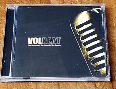 The Strength, The Sounds, The Songs by Volbeat CD, 2009 Danish Heavy Metal Rock Foto 1 de 3