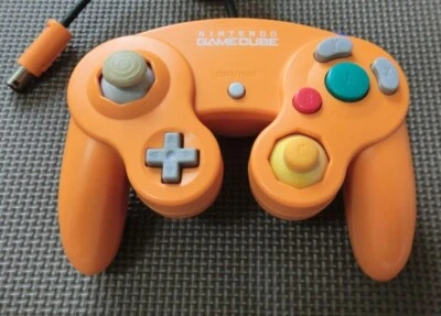 Official Nintendo GameCube Controller OEM DOL-003  Orange - Image 1 of 3