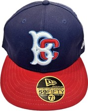 Brooklyn Cyclones New Era 59Fifty Minor League Wool Baseball Hat 7 3/4 New VTG