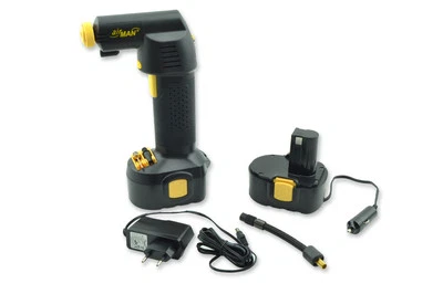 AIRGUN AIRMAN EASYRIDER COMPRESSORE PORTATILE PALLONE BICI QUAD ATV BIKE MTB