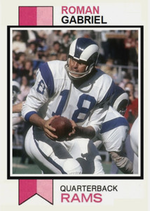 ROMAN GABRIEL 73 ACEO ART CARD D### BUY 5 GET 1 FREE #### or 30% OFF 12 OR MORE