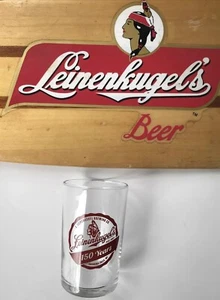 2017 Leinenkugel's Beer 150 Years Brewery Sampler Taster Flite Glass 3.5" WOW! - Picture 1 of 10