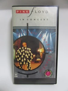 Pink Floyd IN CONCERT - Japanese original VHS - Picture 1 of 6