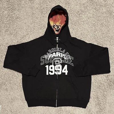 Supreme x Maison Margiela Zip Up Size L - Image 1 of 4