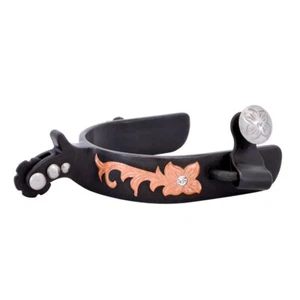 Espuelas juveniles de cristal de cobre de Partrade Trading Company - Imagen 1 de 1