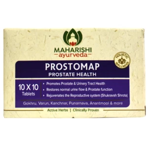 Maharishi Ayurveda PROSTOMAP (200 TABLETS) ayurvedic suppliment for Prostate - Picture 1 of 3