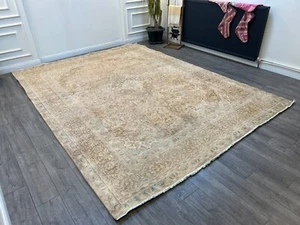 Oversize Rug, Persian Area Rug, Living Room Rug, Handmade Rug, 9. x 12.6 ft - Picture 1 of 11