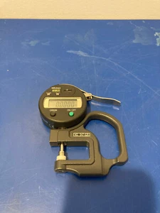 15199 Mitutoyo code no 543-693BS .5-0001" digital thickness gauge ID-S112TBS - Picture 1 of 7