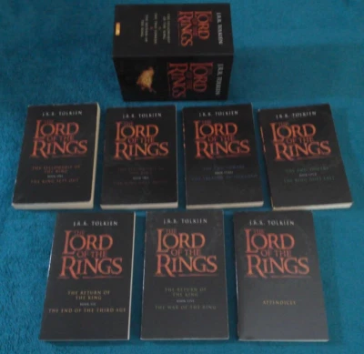 The Lord of the Rings, Boxed SET / Harper Collins✨ 7 book Millenium Set. RARE - Image 1 of 4