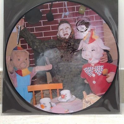 DEATH IN JUNE ALL PIGS MUST DIE  limited edition signed picture vinyl record LP  - Image 1 of 2