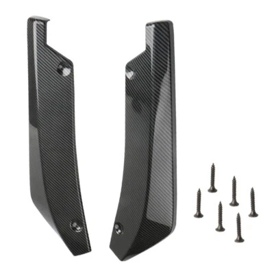 For Lincoln Accessories Rear Bumper Lip Diffuser Splitter Canard Protector Kit - Image 1 of 4