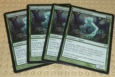 MAGIC THE GATHERING TCG - Dark Ascension Strangleroot Geist" x 4 Uncommon MTG184