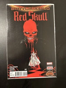 2015 Oct #2 BATTLEWORLD: RED SKULL MARVEL COMICS - Picture 1 of 5