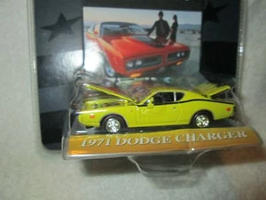 Ertl American Muscle 1971 71 Yellow Dodge Charger Muscle Car 1:64 Diecast  - Picture 1 of 5