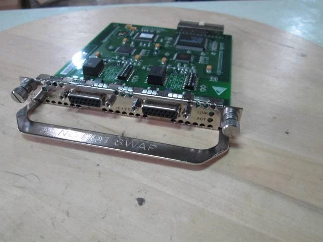 3COM 3C13765 Router 2-Port Interface Module - Image 1 of 1