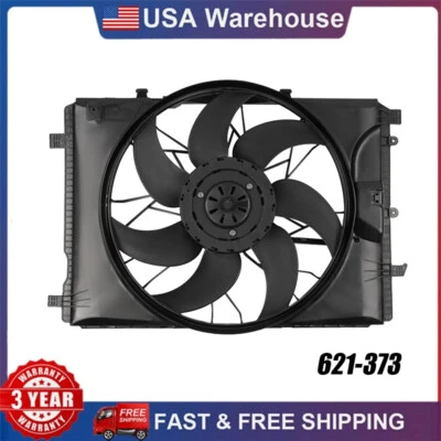 Ventilador de refrigeración del radiador para Mercedes-Benz C250 C300 C350 C63 2010-2014 AMG GLK350· Foto 1 de 4