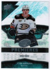 18/19 2018 UD ICE HOCKEY ICE PREMIERES ROOKIE RC CARDS (51-149) U-Pick From List