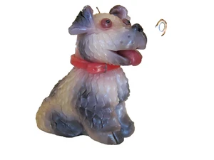 Vintage Northern Lights Candle Puppy Dog 6 1/4" tall - Picture 1 of 11