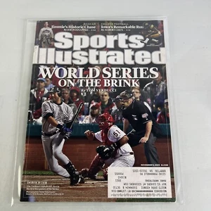 November 9 2009 Derek Jeter New York Yankees Baseball Sports Illustrated HOF - Picture 1 of 6