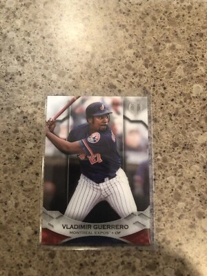 Vladimir Guerrero 2019 Topps Tribute - Image 1 of 2